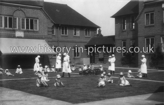 Dr Barnardo's Homes, Girls Model Village, Barkingside, Essex. c.1910's